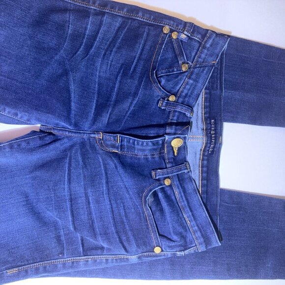 Rock & Republic Berlin Skinny Jean - Dark Wash - size 8M - Picture 4 of 10